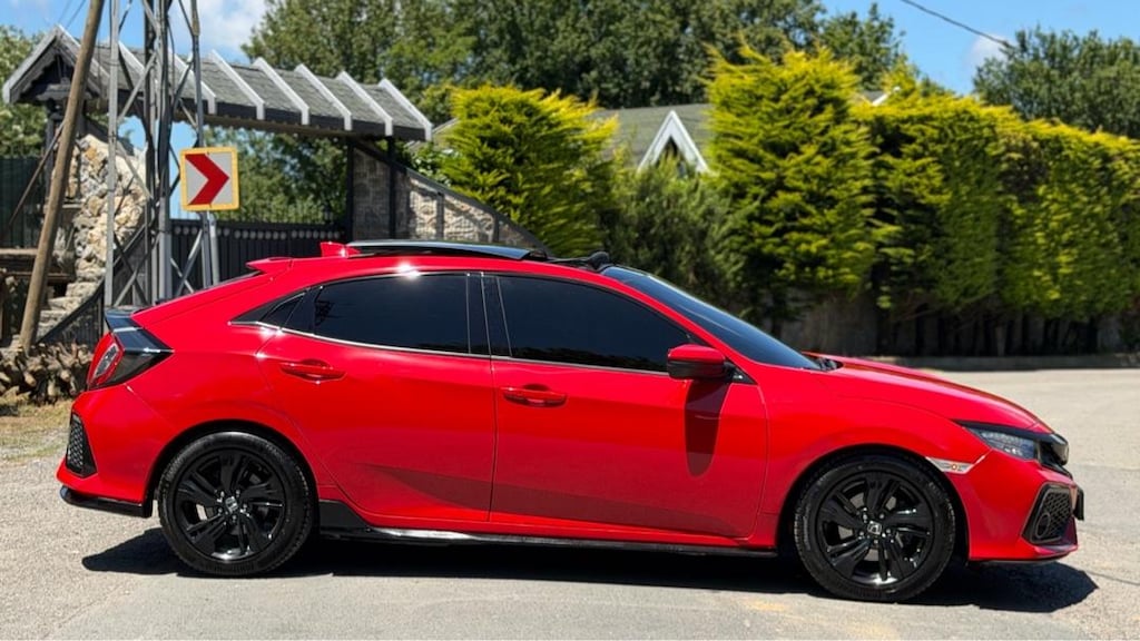 değişensiz civic 1.5 sport plus kırmızı cam tavan - 11