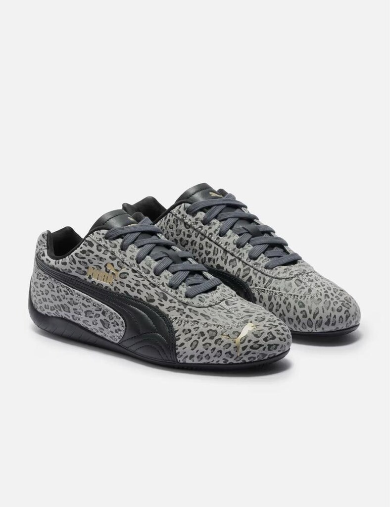 Sıfır Puma Leopar Desenli Speedcat - 5