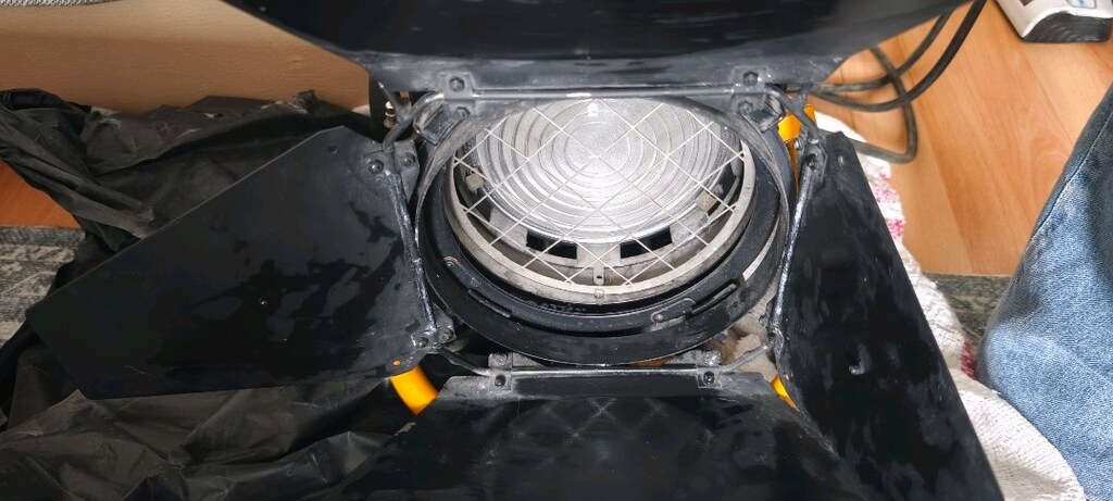 De Sisti Leonardo 310 Profesyonel Fresnel Lamba - 6