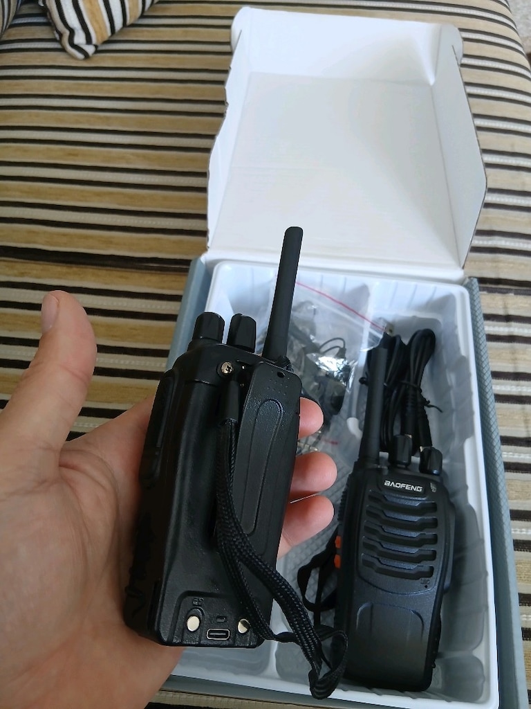 Boafeng 2 adet telsiz - 6