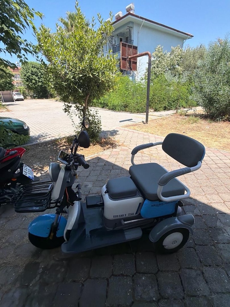 KUBA Skyjet 3 Elektrikli Scooter - 4