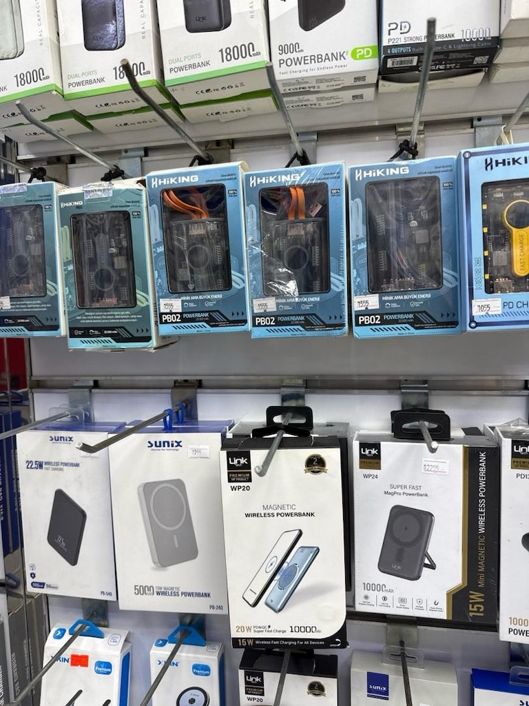 YÜZLERCE MODEL POWERBANK - 2