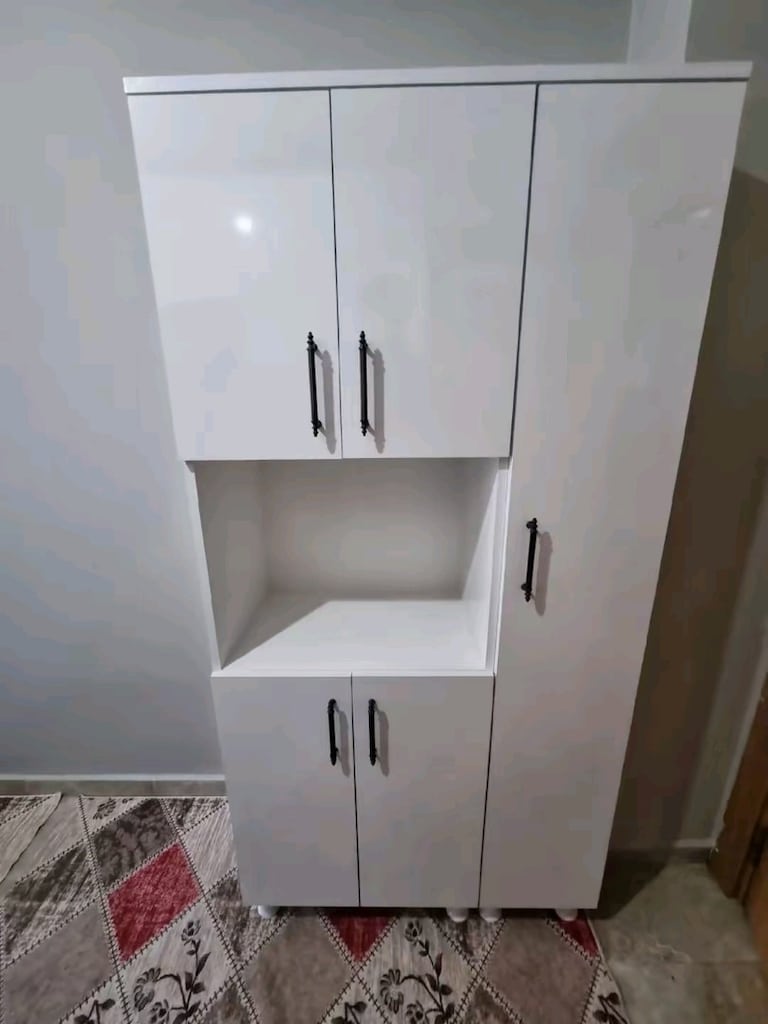kiler dolabı mutfak dolabı çok amaçlı dolap - 2