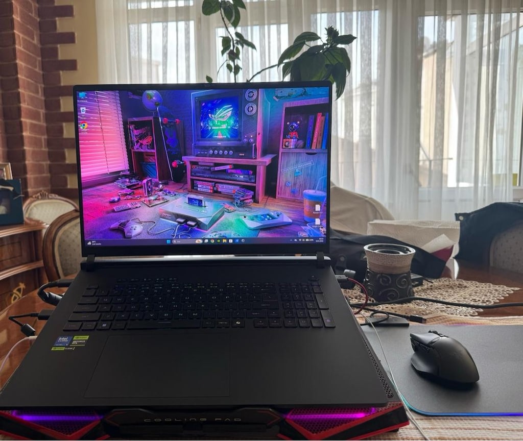 Asus Rog Strix Scar 18 2025 Ultra 9 275hx RTX 5080 32 Gb Ram 2 Tb Ssd