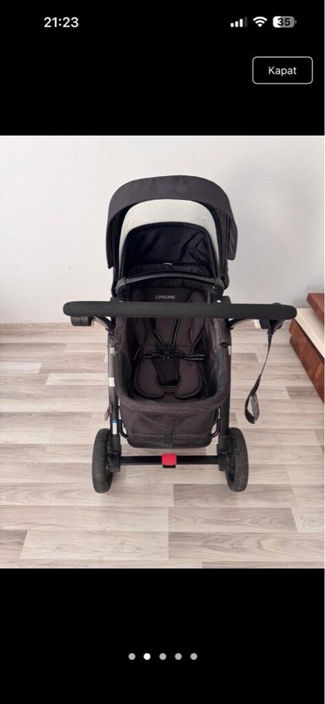 casual bebek arabası yeni ayarında - 3