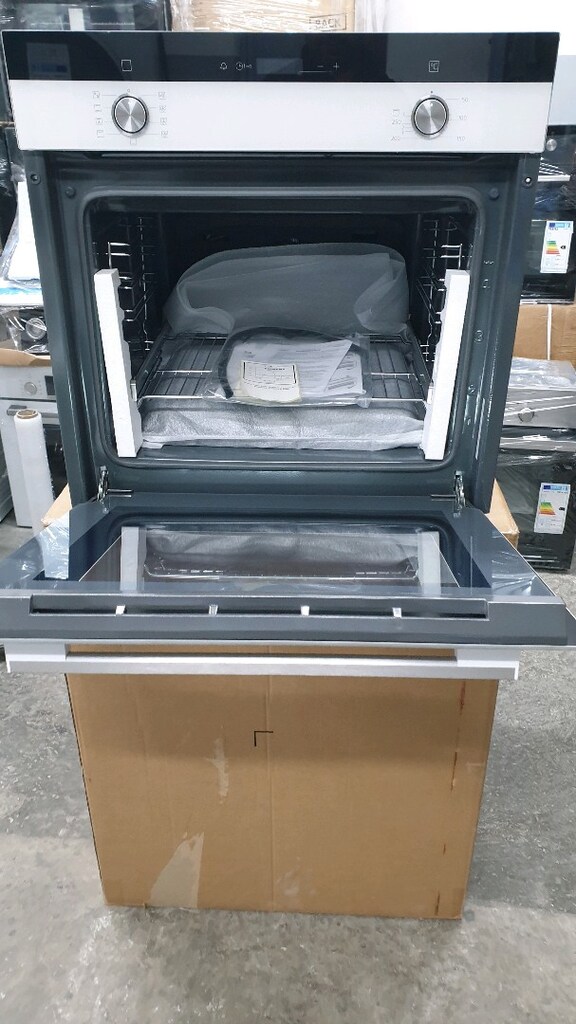 Siemens HB234FEW0T Beyaz Ankastre Fırın 3yıl simens garantili - 3