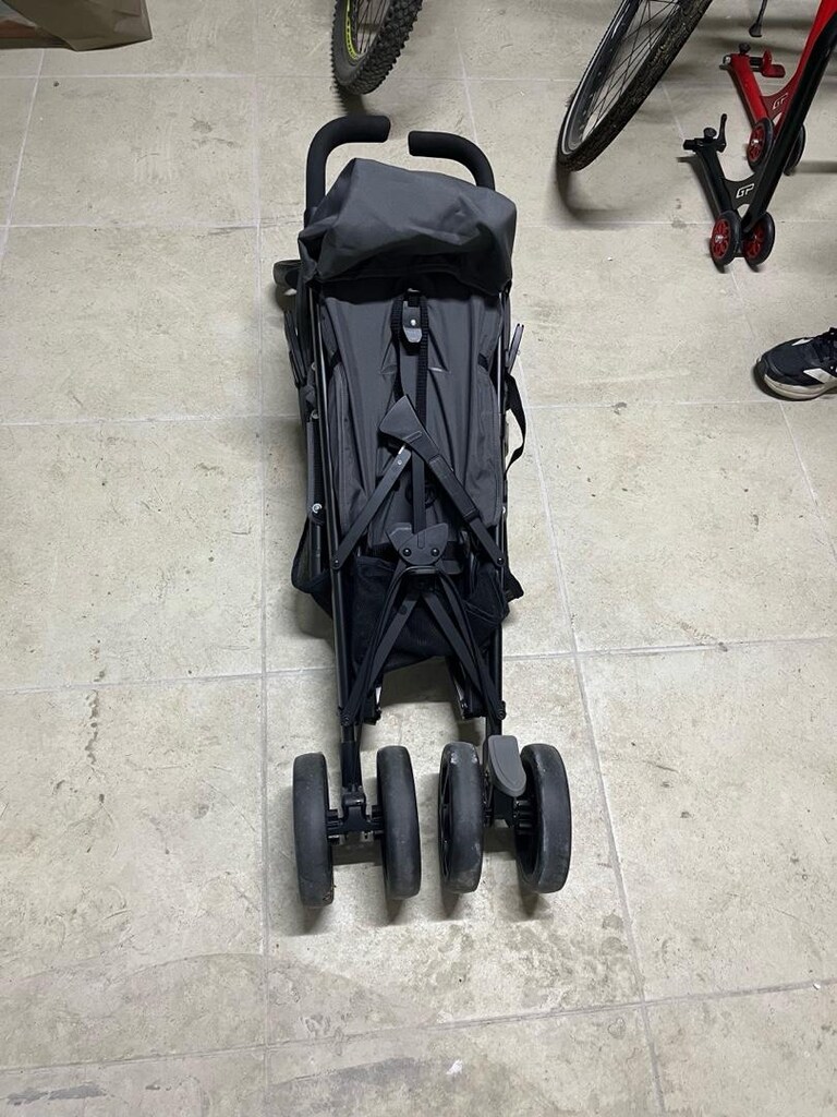 joie brisk lx tek tuşla kolay katlanan baston bebek arabası - 7