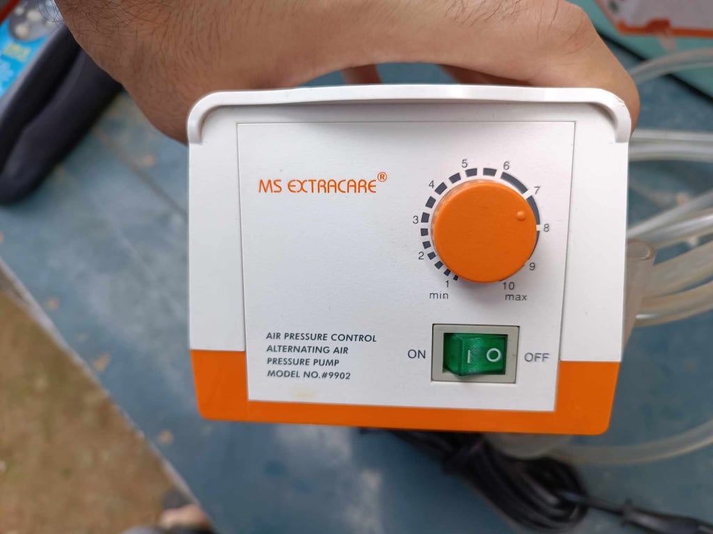 MS ExtraCare Havalı Yatak Pompası (9902) - 6
