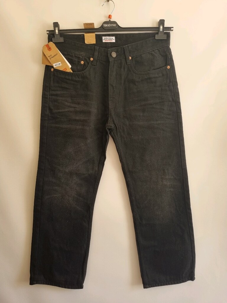 levis 514 seri 32×34 beden