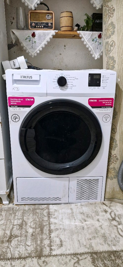 altus al91yb çamaşır kurutma makinası - 3