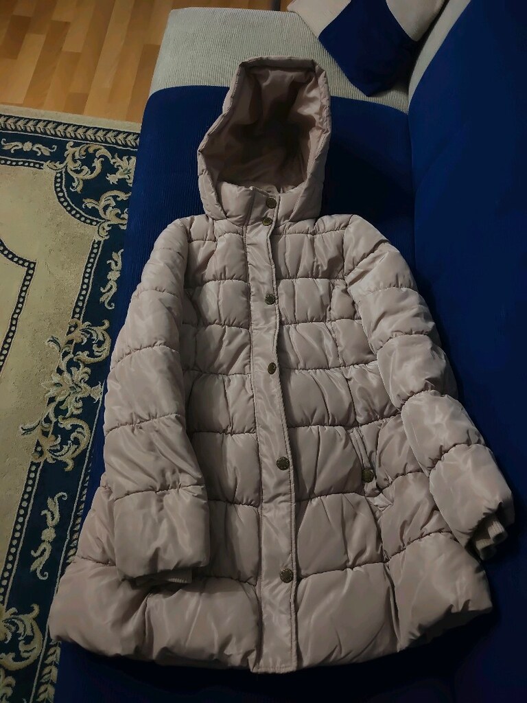 BENETTON 10-11 Yaş Kız Çocuk Kışlık Mont