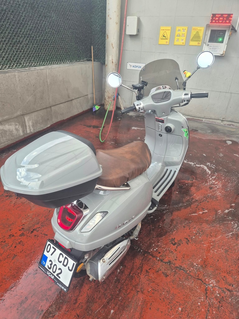 Temiz 6600 km de bevely 125 - 3