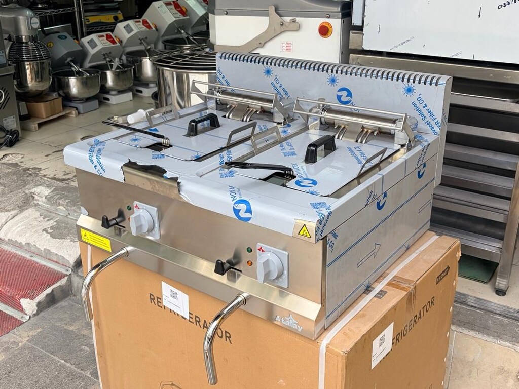 Atalay AEF-870 Elektrikli Fritöz / Set Üstü 12+12 Çiftli Fritöz - 2