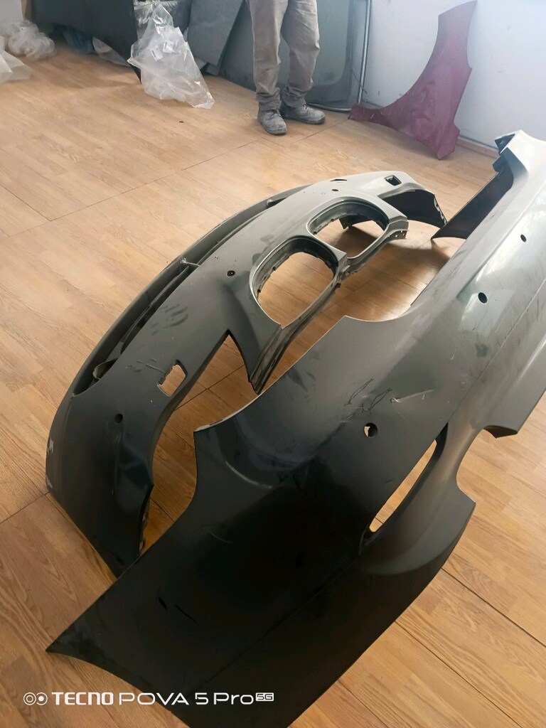 BMW e60 ön arka tampon - 2
