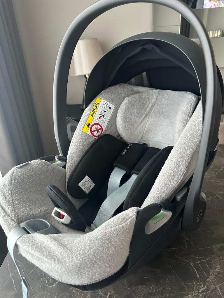 Cybex Cloud T isize Plus Bebek Puset Ana Kucağı - 3