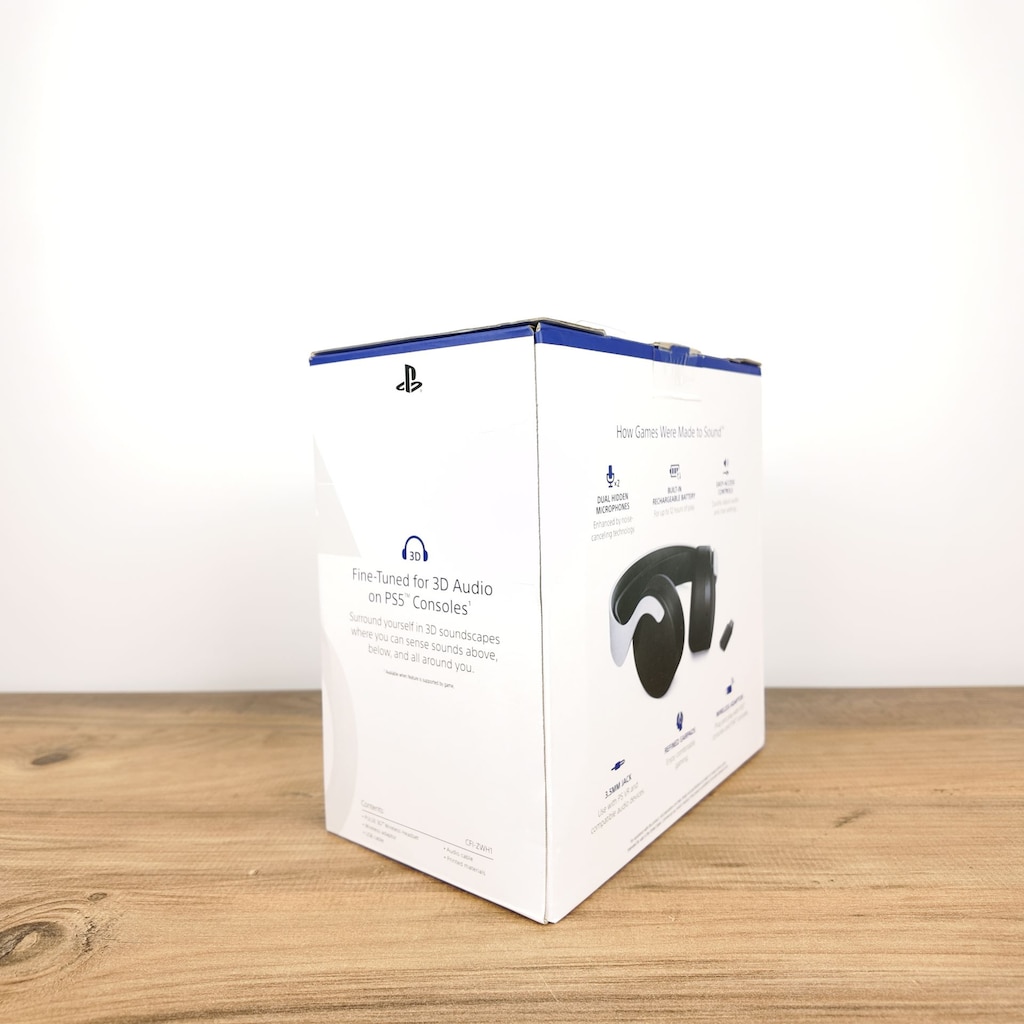 SONY PLAYSTATION 5 PULSE 3D KABLOSUZ KULAK ÜSTÜ KULAKLIK SIFIR - 3