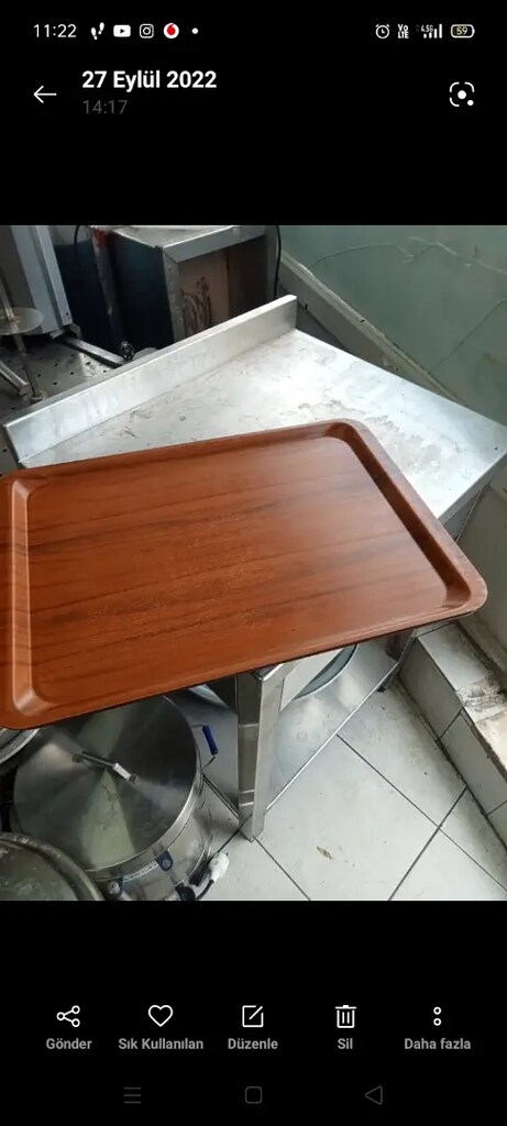 Lokanta servis tepsi - 2