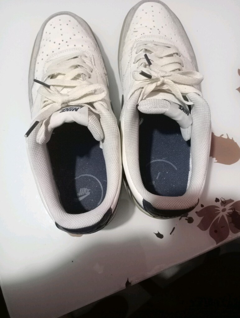 Nike 44 numara hatasız deri orjinal Spor ayakkabı - 4