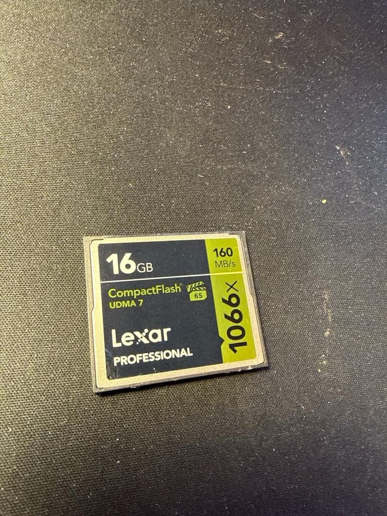 Lexar 16GB Compact Flas - 2