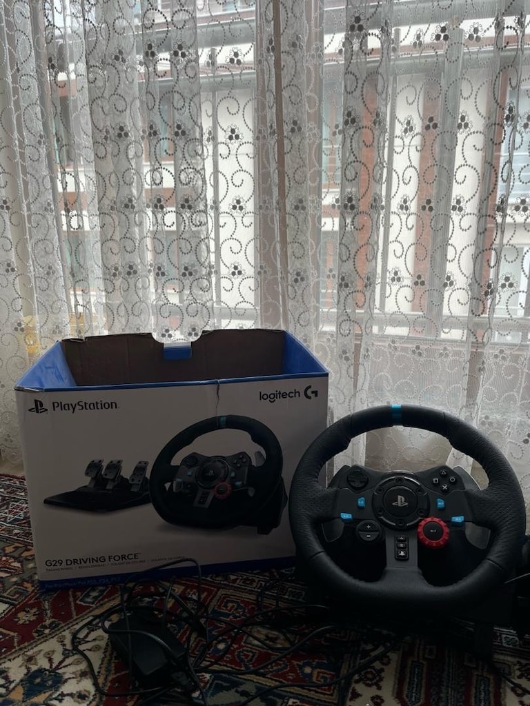 logitech g29 temiz satılık - 4