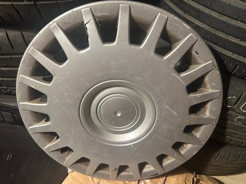 2 adet orjinal Vw Golf 4 jant kapağı 15 - 2