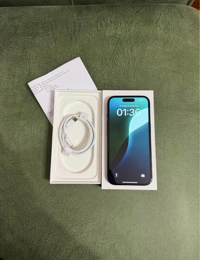 iphone 16 (20 ay garantili pil 100) - 4
