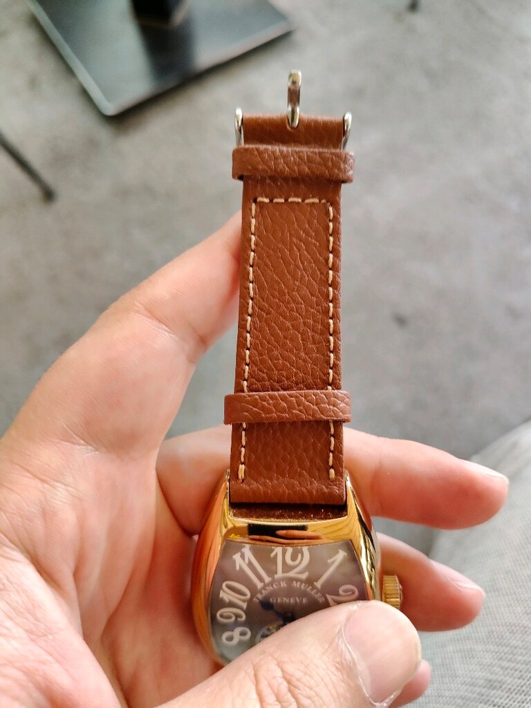 franck muller erkek saat otomatik - 8