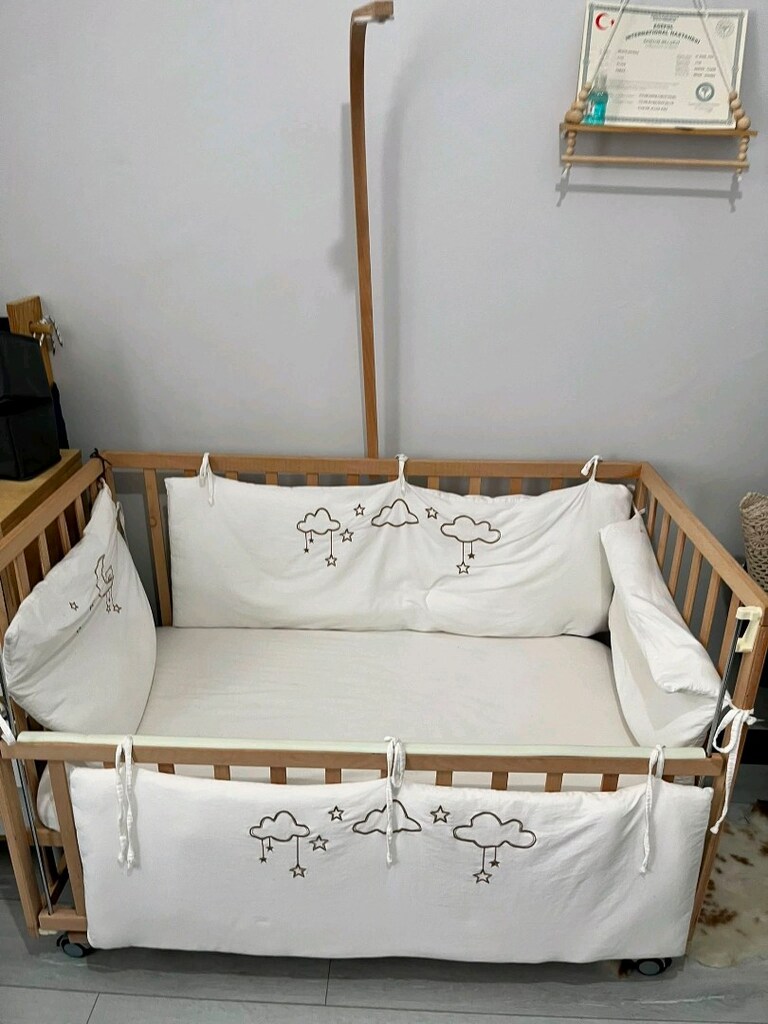 anne yanı beşik 60*120 - 4