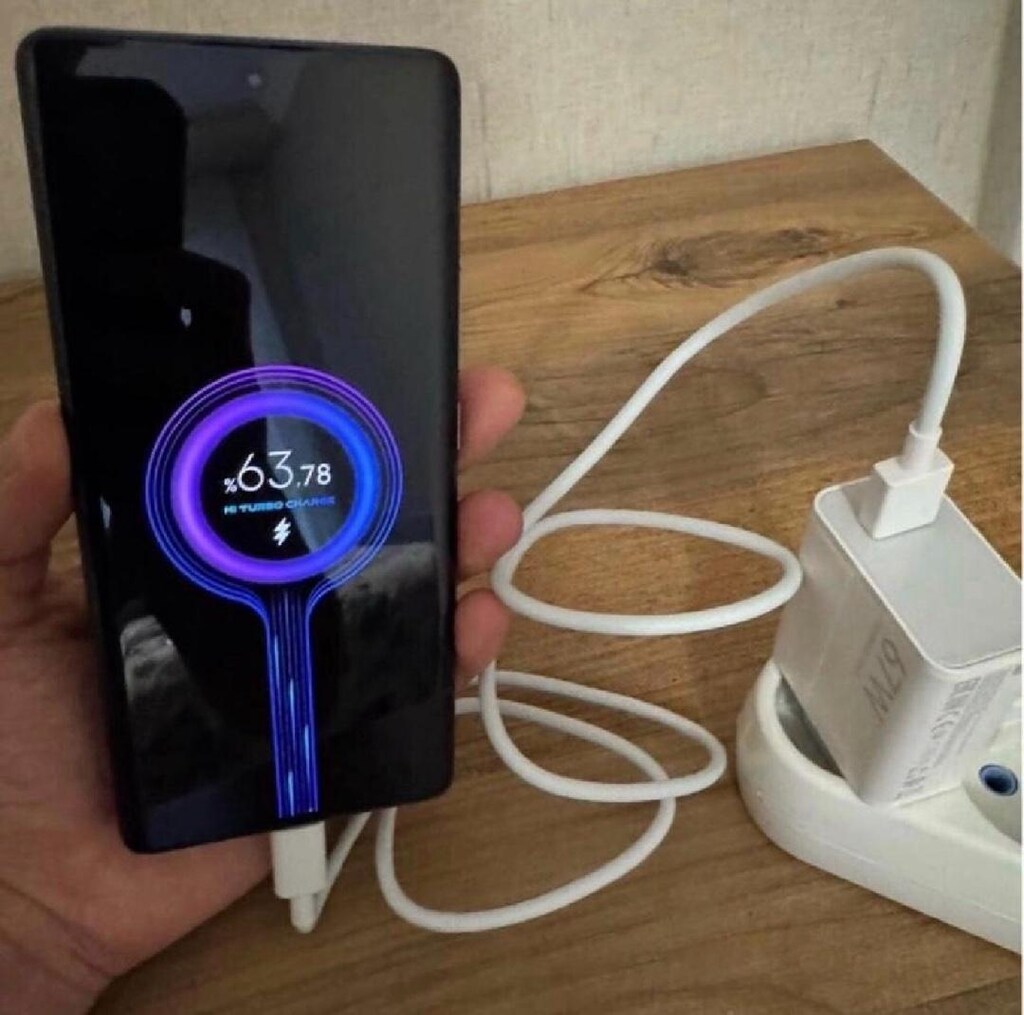 orijinal xiaomi 67 walt turbo şarj cihazı - 8
