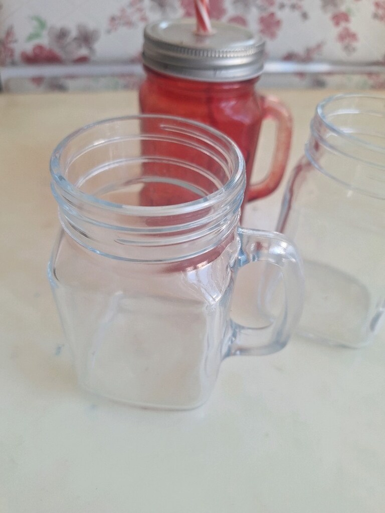 2 tanesi abla şeffaf camdan bardak kullanımı size kalmış - 5