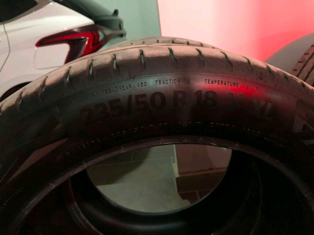 Continental Eco Contact 6Q 235/50 R18 Yazlık Lastik - 6