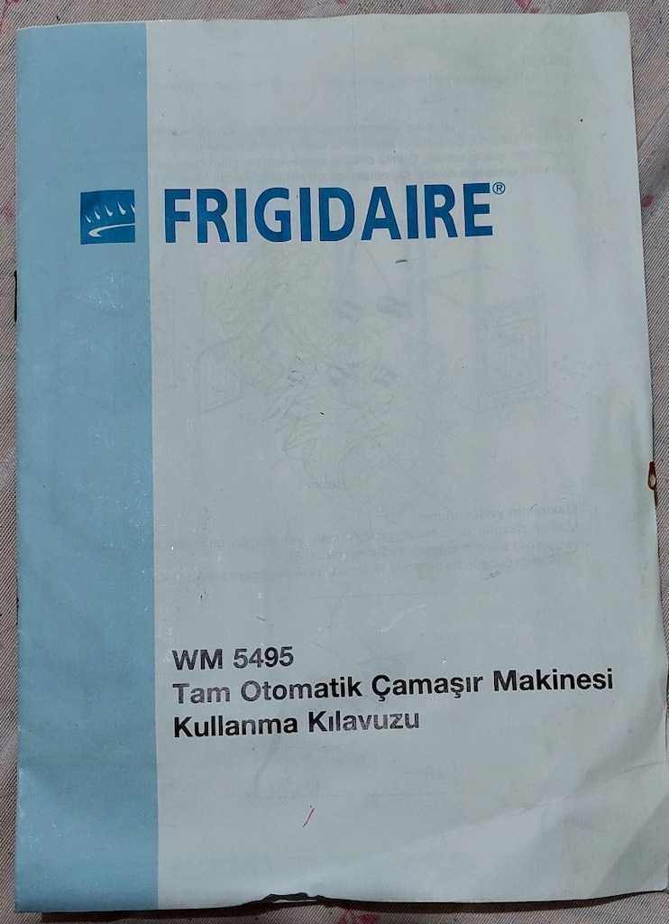 FRIGIDAIRE Çamaşır Makinası •Bilenlere Efsane Marka •Çalışır Durumda - 2