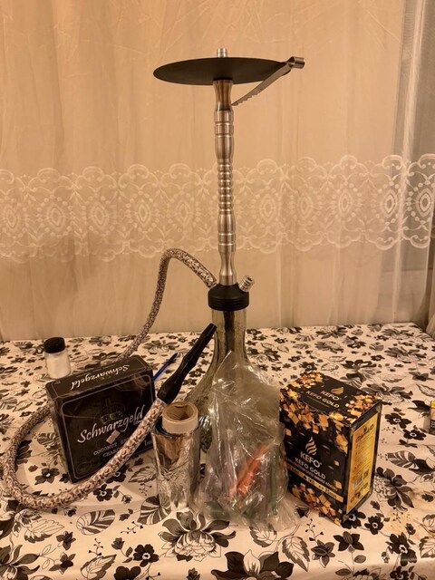 Full Nargile takımı