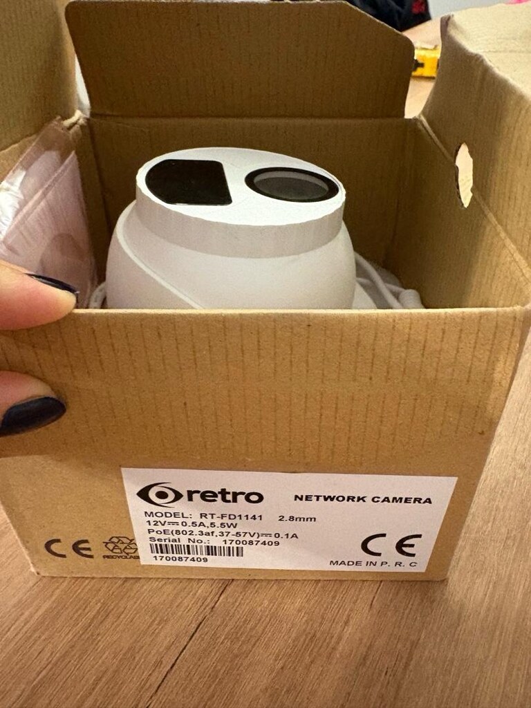 3 adet sıfır camera - 8