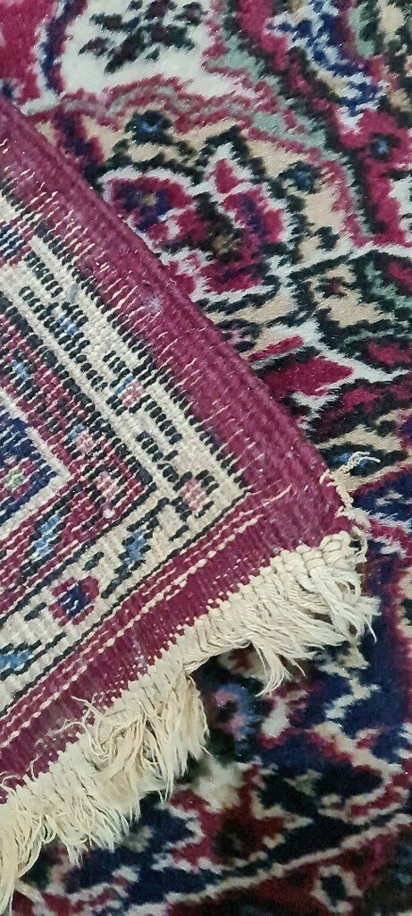Antika halı - 2