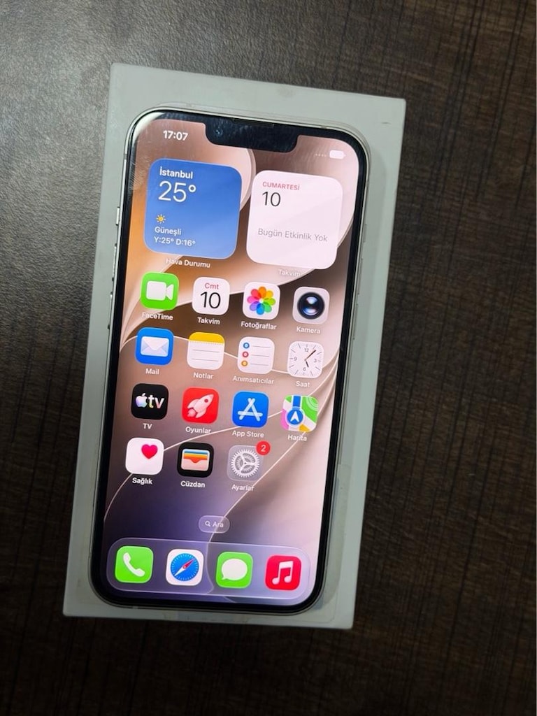 İPHONE 13 128 GB PİL 100 TR - 8