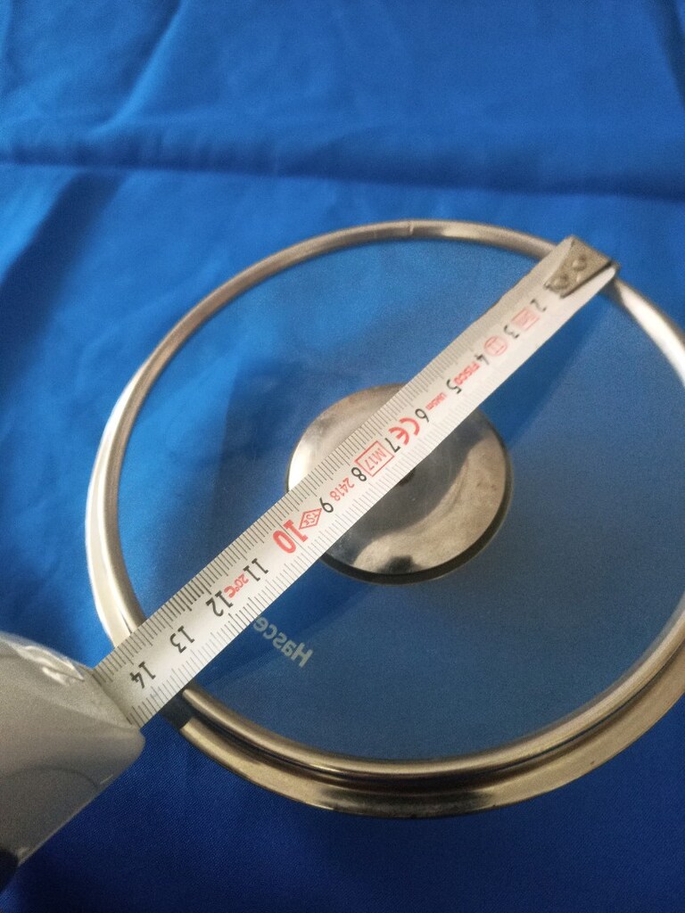 cam tencere tava kapağı çapı 13.5 cm - 6