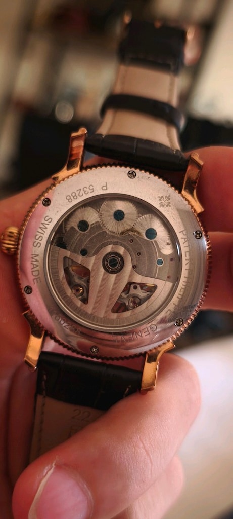 ETA Patek Philippe Otomatik Tourbillon Otomatik Saat - 2