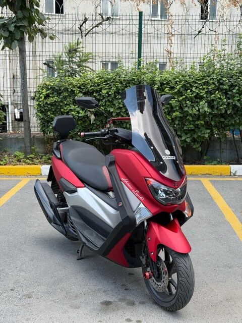 yaza hazır dolu dolu Yamaha Nmax 155