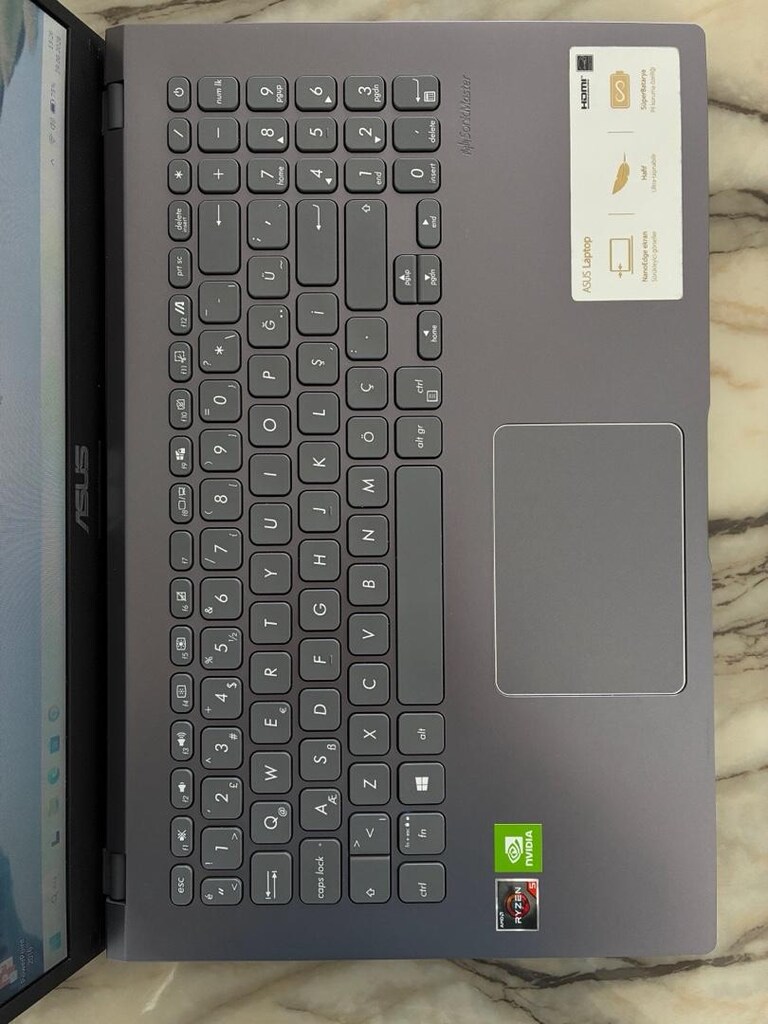 Asus D509D Dizüstü Bilgisayar - 2