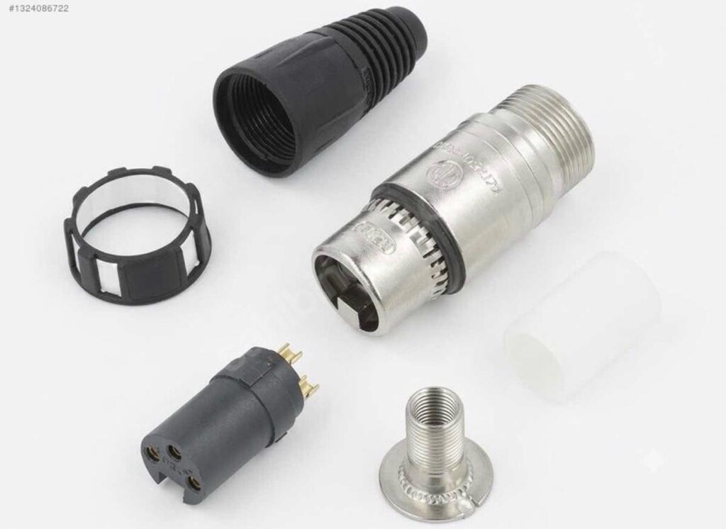Neutrik NC3FXCC 3 Pin Dişi XLR Konnektör - 2