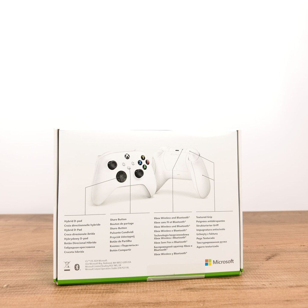 MICROSOFT XBOX GAMEPAD 9. NESİL KOL BEYAZ RENK SIFIR GARANTİLİ - 2