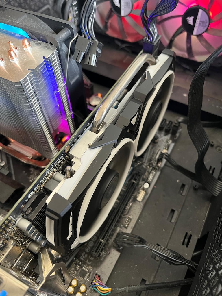 RX 570 Msi Armor 4 GB Ekran Kartı TERTEMİZ - 2