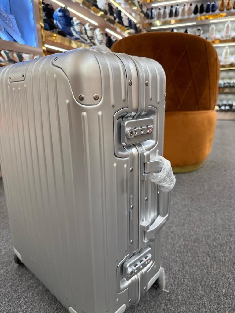 Rimowa Original Cabin Alüminyum Valiz - 5