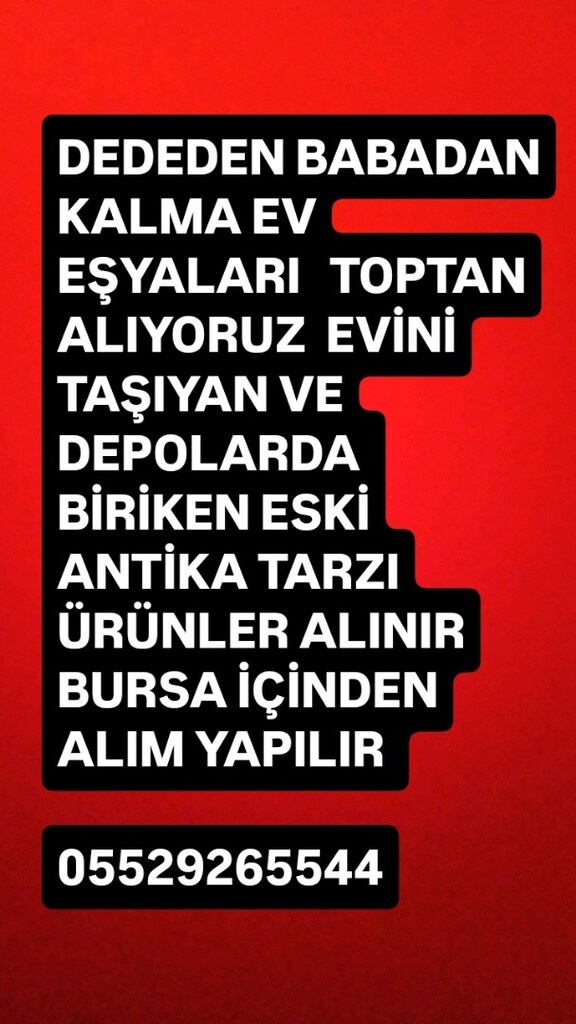 antika ev eşyaları toptan kople - 2