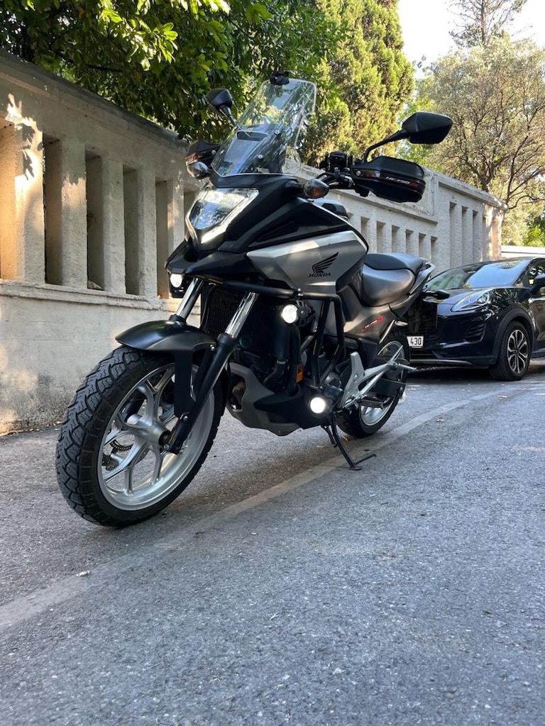 honda nc750x - 3