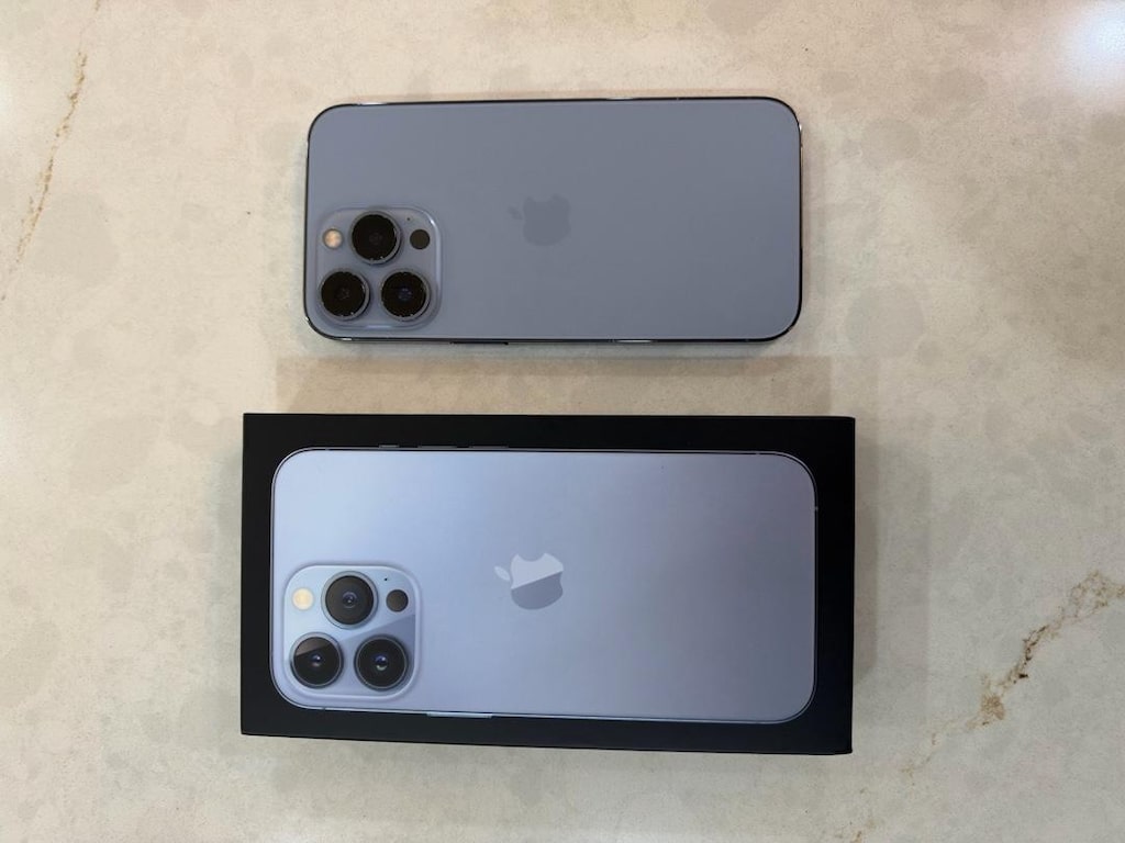 iPhone 13 Pro Türkiye 256 GB Sierra Mavisi – Temiz – Kutu & Faturalı - 2
