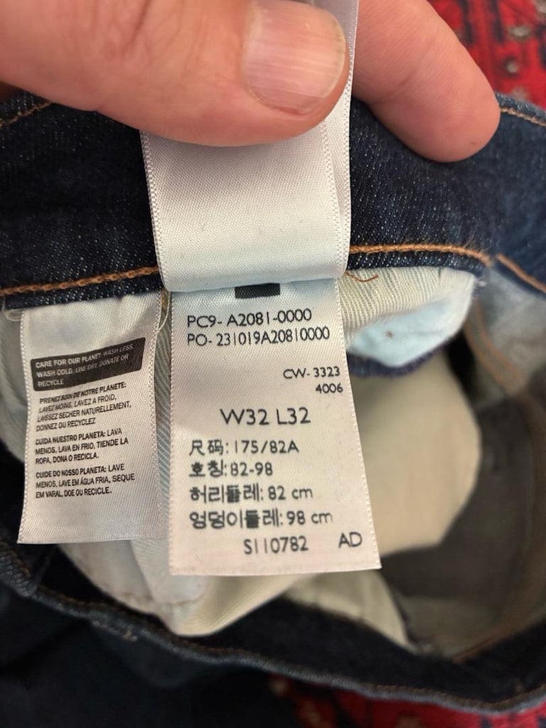 levis 511 jeans — görsel 3/3
