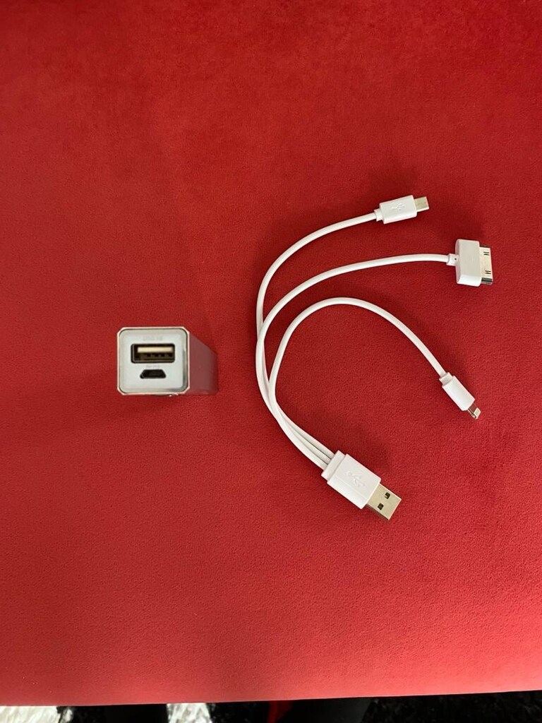 Pawerbank Opet Fuchs gümüş USB bellek - 5