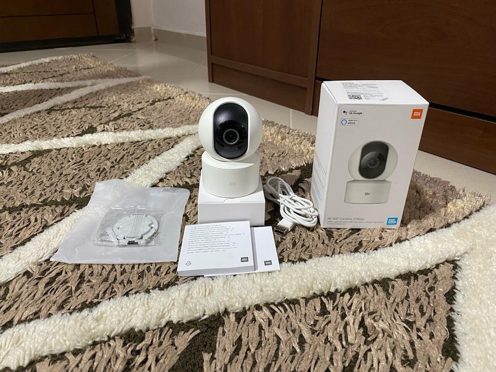 XİAOMİ Mİ HOME KAMERA 360 SİSTEMİ